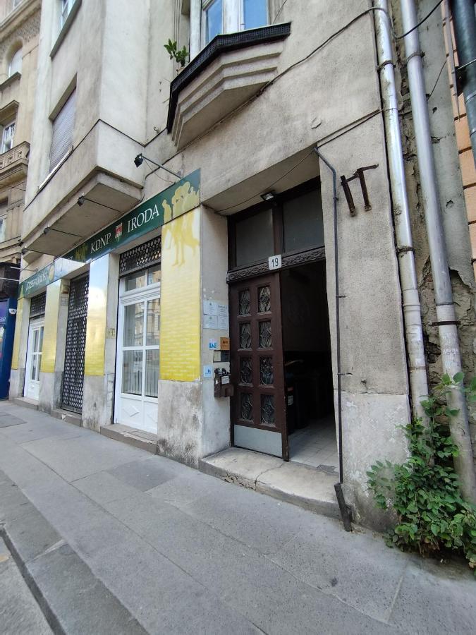 Bross1 Lägenhet Budapest Exteriör bild